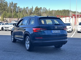 Skoda Kodiaq vaihtoauto