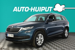 Skoda Kodiaq vaihtoauto