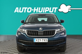 Skoda Kodiaq vaihtoauto
