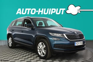 Skoda Kodiaq vaihtoauto