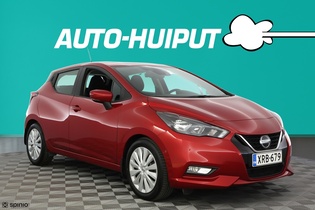 Nissan Micra vaihtoauto