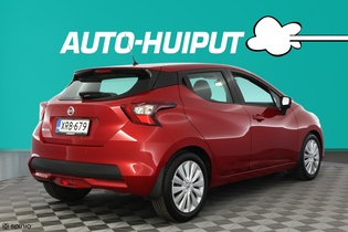 Nissan Micra vaihtoauto