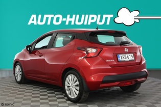 Nissan Micra vaihtoauto