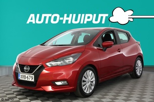 Nissan Micra vaihtoauto