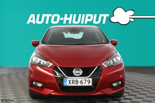 Nissan Micra vaihtoauto