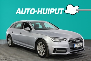 Audi A4 vaihtoauto