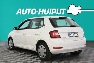 Skoda Fabia vaihtoauto