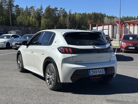 Peugeot e-208 vaihtoauto