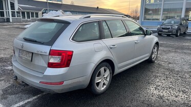 Skoda Octavia vaihtoauto