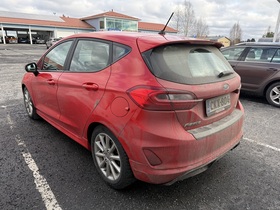 Ford Fiesta vaihtoauto