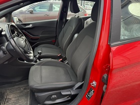 Ford Fiesta vaihtoauto