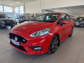 Ford Fiesta vaihtoauto