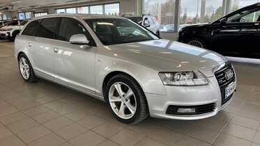 Audi A6 vaihtoauto