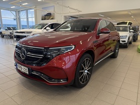 Mercedes-Benz EQC vaihtoauto