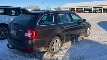 Skoda Octavia vaihtoauto