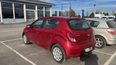 Hyundai i20 vaihtoauto