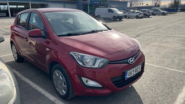Hyundai i20 vaihtoauto