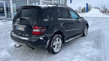 Mercedes-Benz ML vaihtoauto