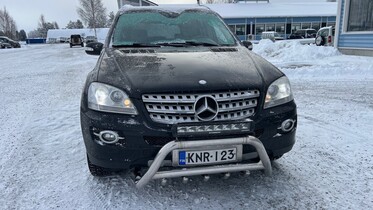 Mercedes-Benz ML vaihtoauto