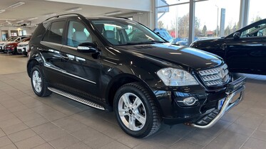 Mercedes-Benz ML vaihtoauto