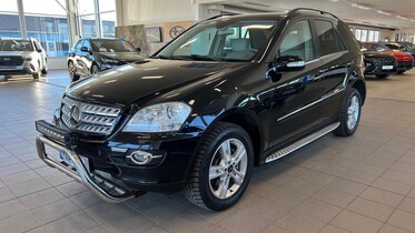 Mercedes-Benz ML vaihtoauto