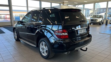 Mercedes-Benz ML vaihtoauto