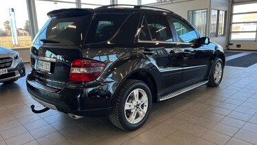 Mercedes-Benz ML vaihtoauto