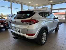 Hyundai Tucson vaihtoauto