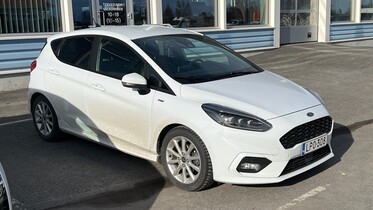 Ford Fiesta vaihtoauto