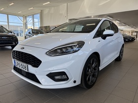 Ford Fiesta vaihtoauto