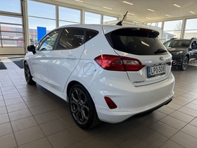 Ford Fiesta vaihtoauto