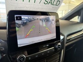 Ford Fiesta vaihtoauto