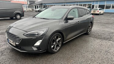 Ford Focus vaihtoauto