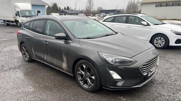 Ford Focus vaihtoauto