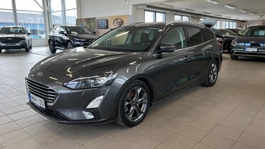 Ford Focus vaihtoauto