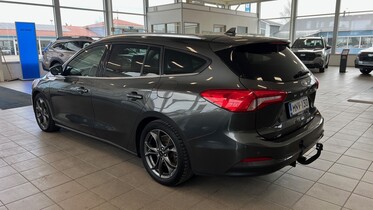 Ford Focus vaihtoauto