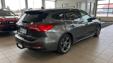 Ford Focus vaihtoauto