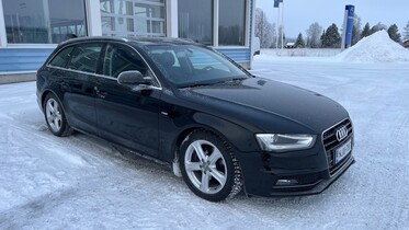 Audi A4 vaihtoauto