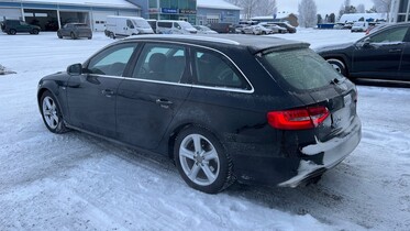 Audi A4 vaihtoauto