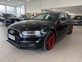 Audi A4 vaihtoauto