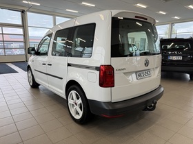 Volkswagen Caddy vaihtoauto