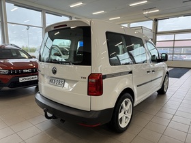 Volkswagen Caddy vaihtoauto