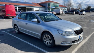 Skoda Superb vaihtoauto