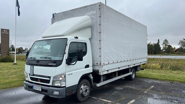 Mitsubishi Fuso Canter vaihtoauto