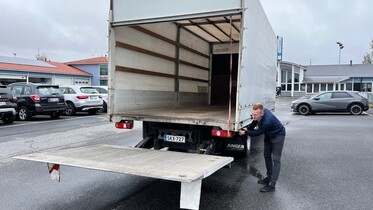 Mitsubishi Fuso Canter vaihtoauto