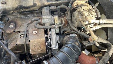 Mitsubishi Fuso Canter vaihtoauto