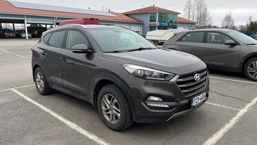Hyundai Tucson vaihtoauto