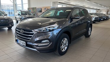 Hyundai Tucson vaihtoauto