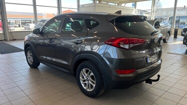 Hyundai Tucson vaihtoauto