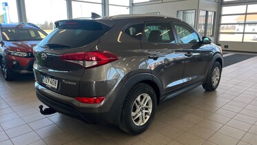 Hyundai Tucson vaihtoauto